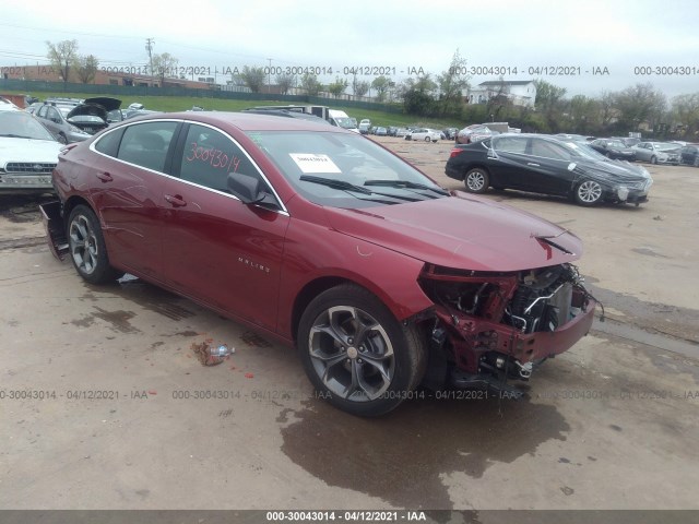 CHEVROLET MALIBU 2019 1g1zg5st1kf219923