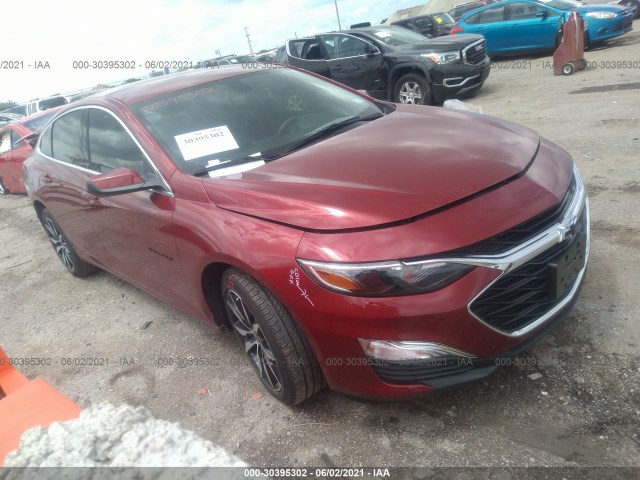 CHEVROLET MALIBU 2020 1g1zg5st1lf108578