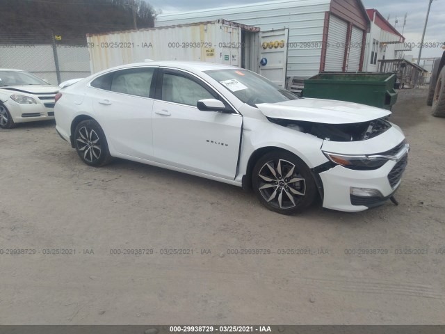 CHEVROLET MALIBU 2020 1g1zg5st1lf155416