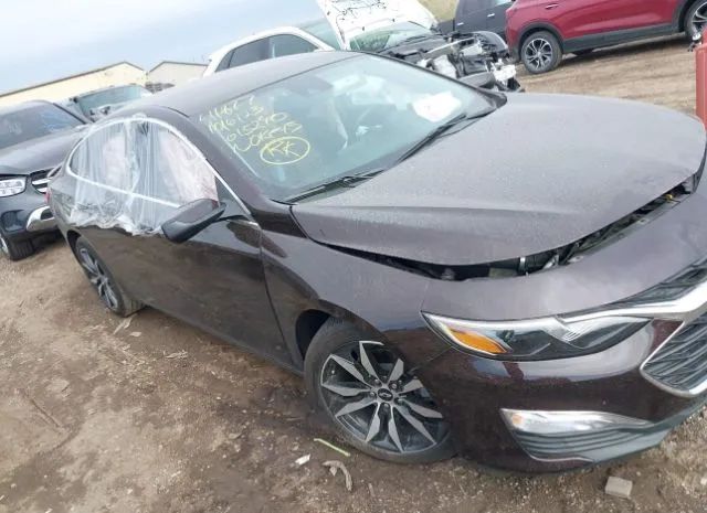 CHEVROLET MALIBU 2021 1g1zg5st1mf015920