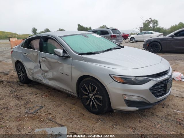 CHEVROLET MALIBU 2021 1g1zg5st1mf016047