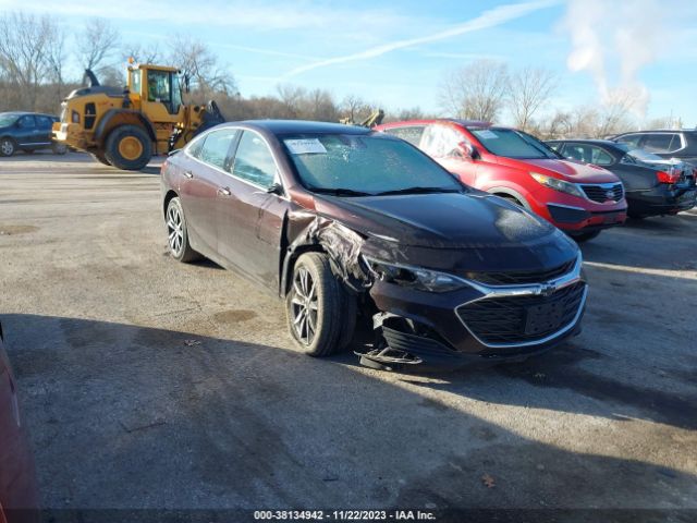 CHEVROLET MALIBU 2021 1g1zg5st1mf016596