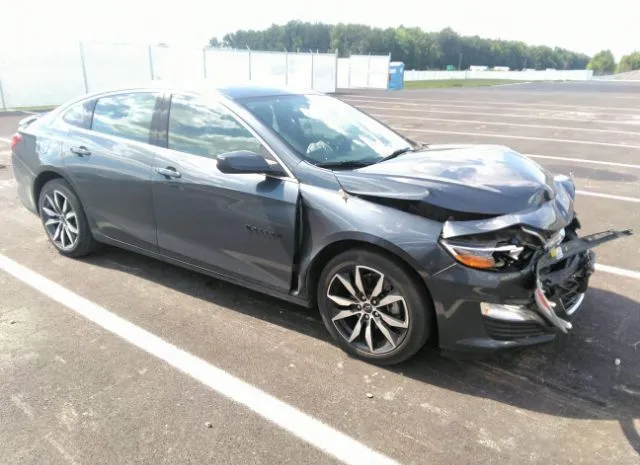 CHEVROLET MALIBU 2021 1g1zg5st1mf039876