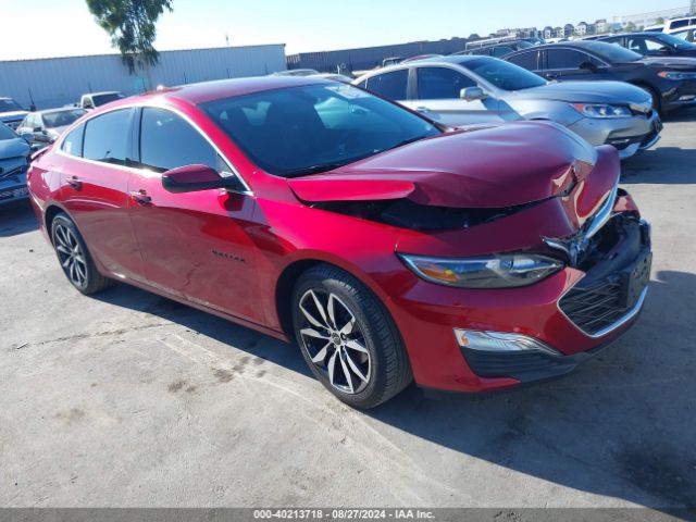 CHEVROLET MALIBU 2021 1g1zg5st1mf043295