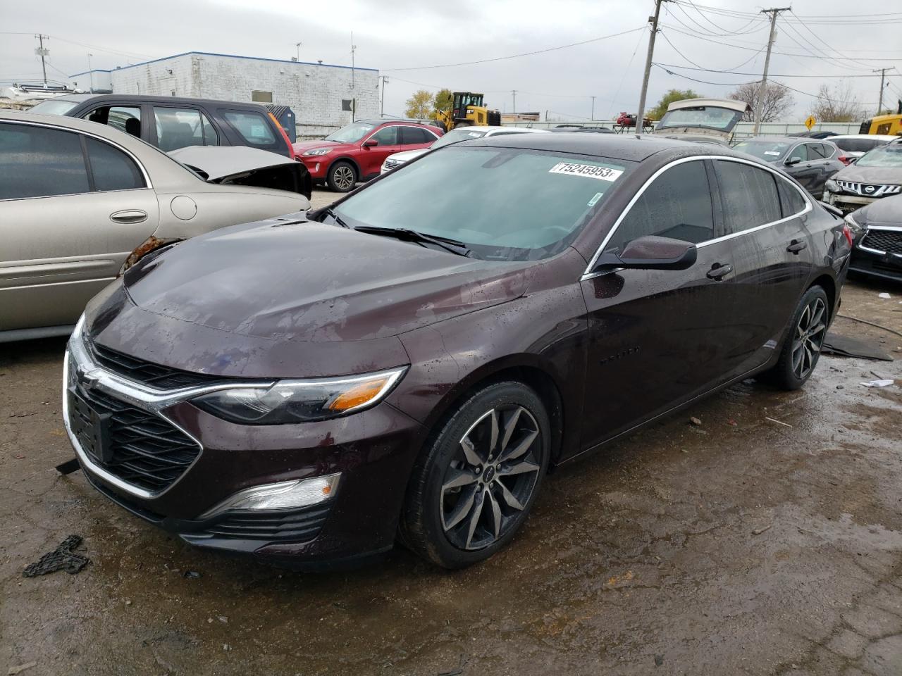 CHEVROLET MALIBU 2021 1g1zg5st1mf047881