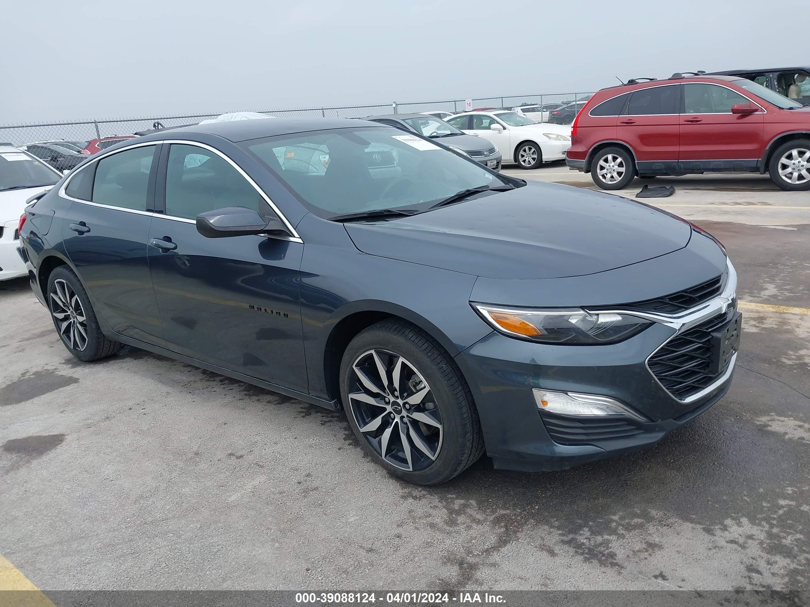 CHEVROLET MALIBU 2021 1g1zg5st1mf048111