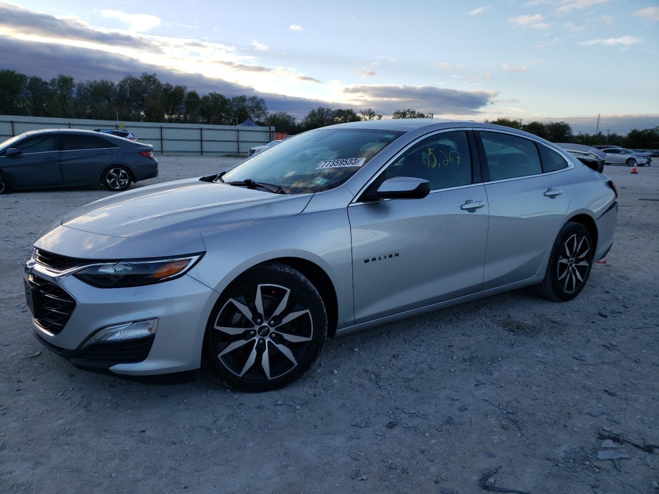 CHEVROLET MALIBU 2021 1g1zg5st1mf063322