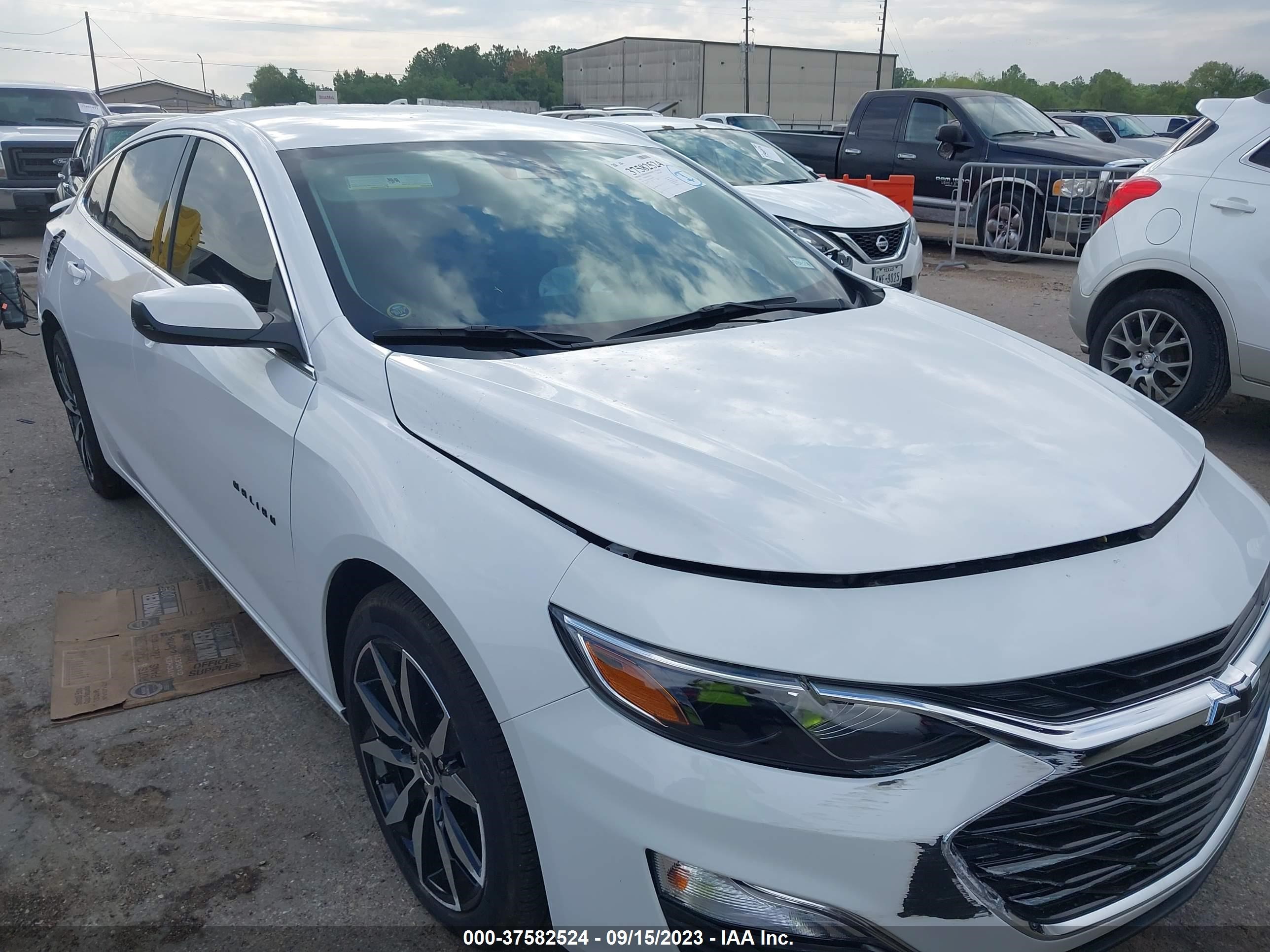 CHEVROLET MALIBU 2022 1g1zg5st1nf196518