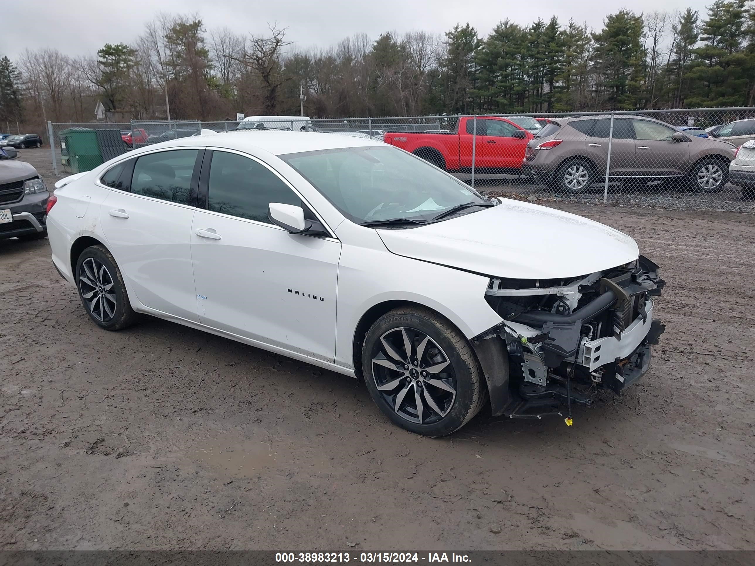 CHEVROLET MALIBU 2022 1g1zg5st1nf200664