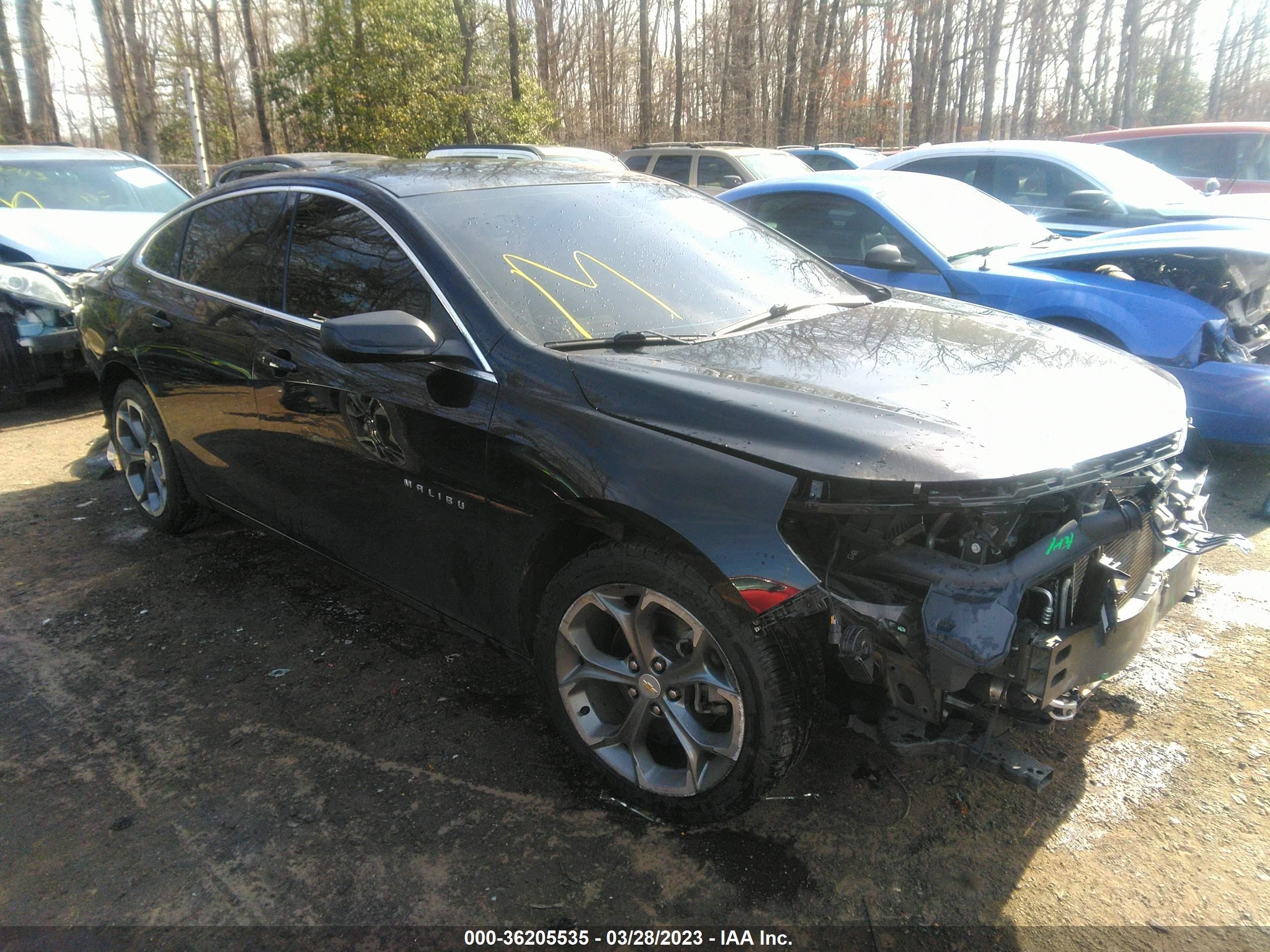 CHEVROLET MALIBU 2019 1g1zg5st2kf160896