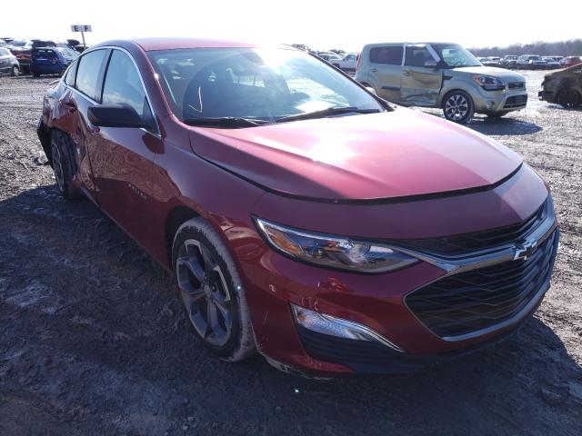 CHEVROLET MALIBU RS 2019 1g1zg5st2kf196703