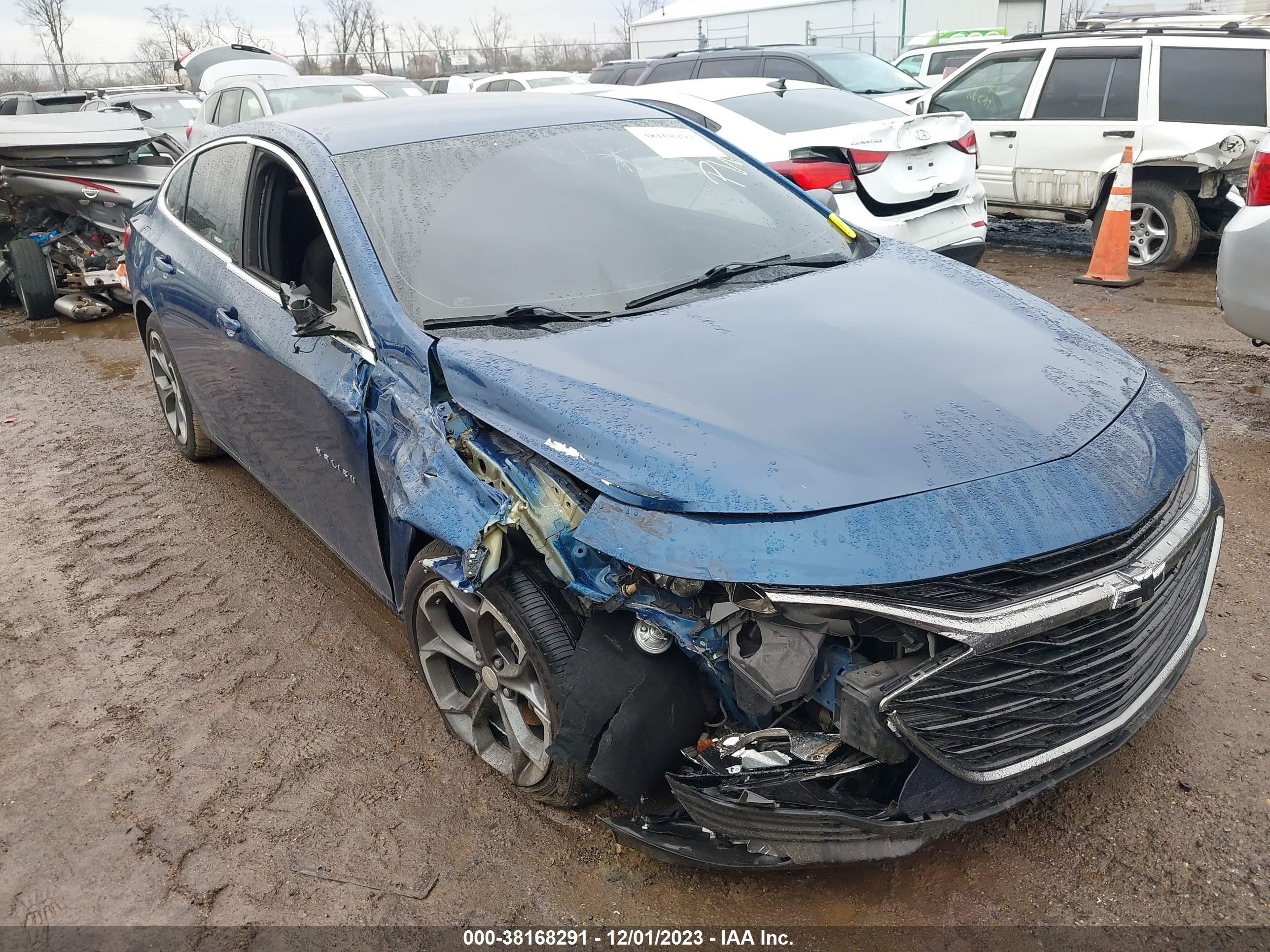 CHEVROLET MALIBU 2019 1g1zg5st2kf202192