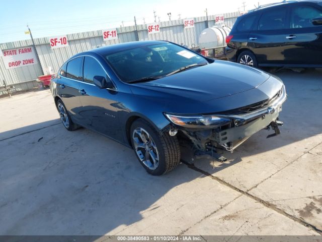 CHEVROLET MALIBU 2019 1g1zg5st2kf222877