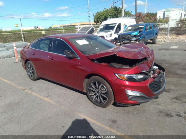 CHEVROLET MALIBU 2020 1g1zg5st2lf067989