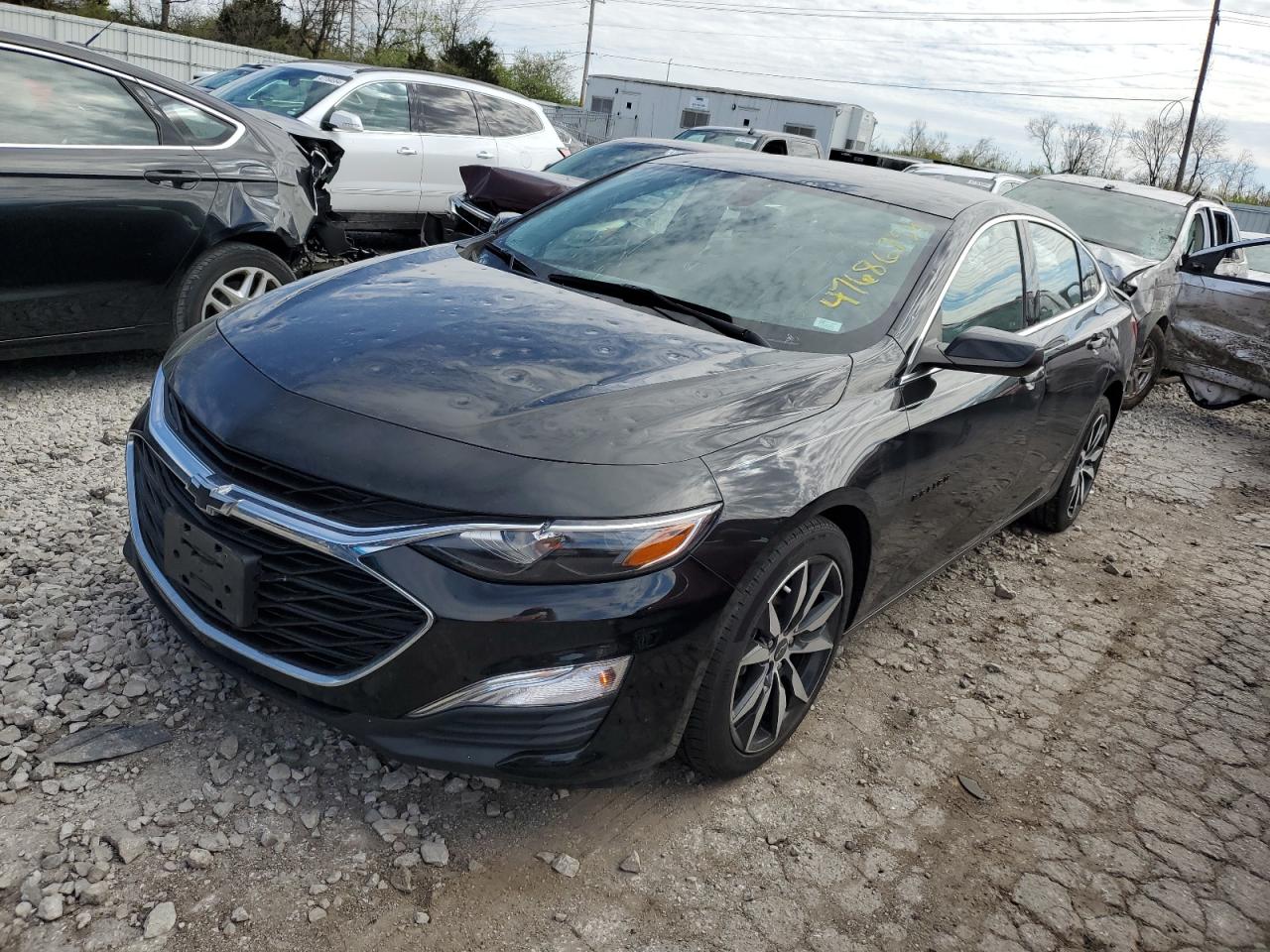 CHEVROLET MALIBU 2020 1g1zg5st2lf136616