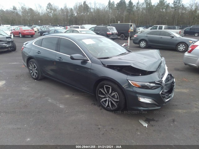 CHEVROLET MALIBU 2020 1g1zg5st2lf153125