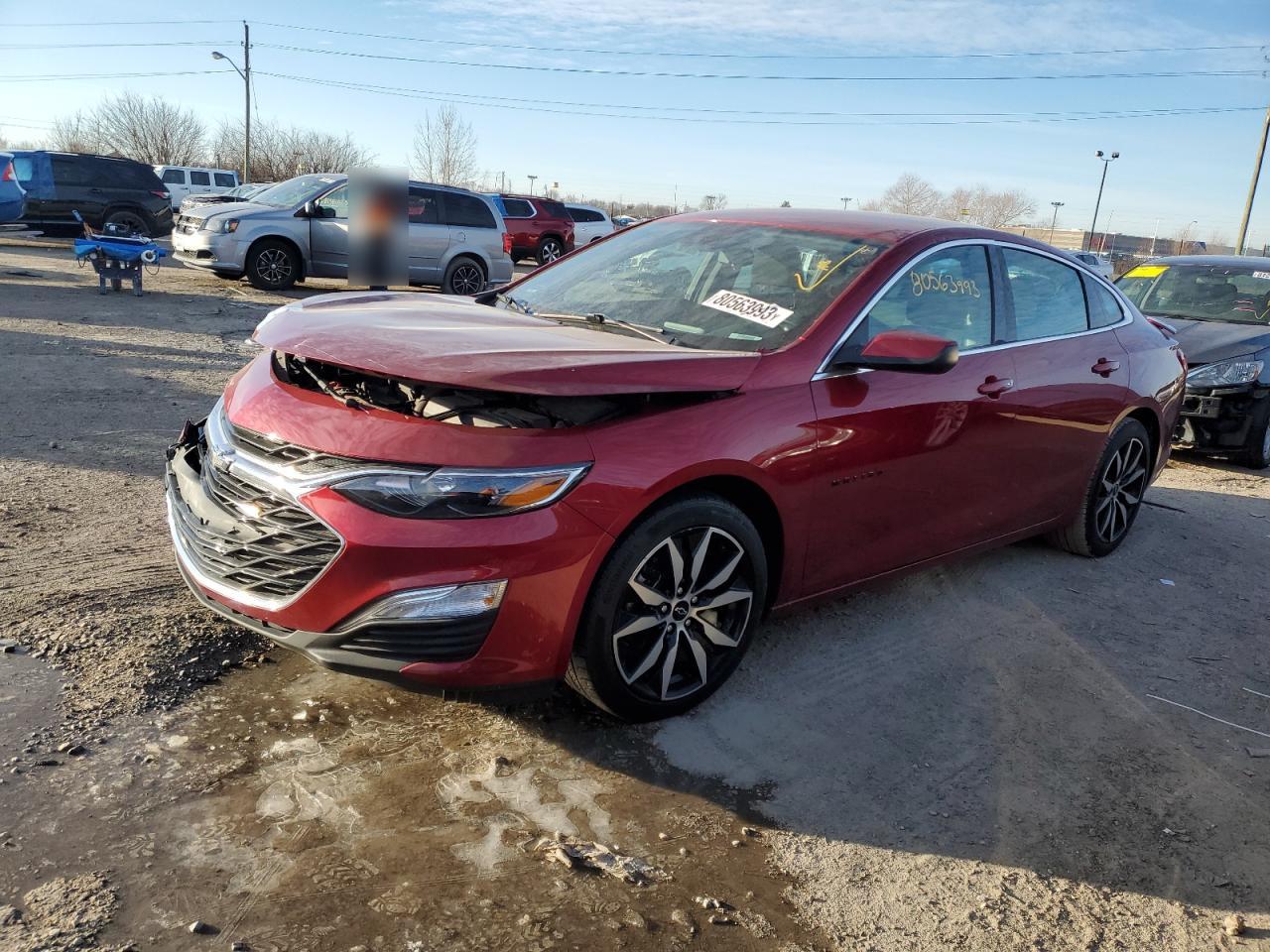 CHEVROLET MALIBU 2021 1g1zg5st2mf009981