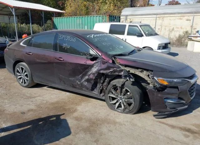 CHEVROLET MALIBU 2021 1g1zg5st2mf040082