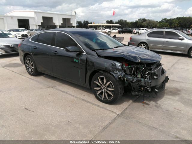 CHEVROLET MALIBU 2021 1g1zg5st2mf050823