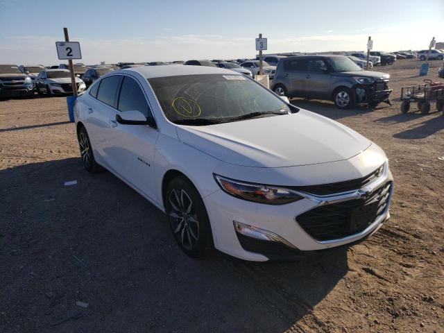 CHEVROLET MALIBU RS 2021 1g1zg5st2mf051843