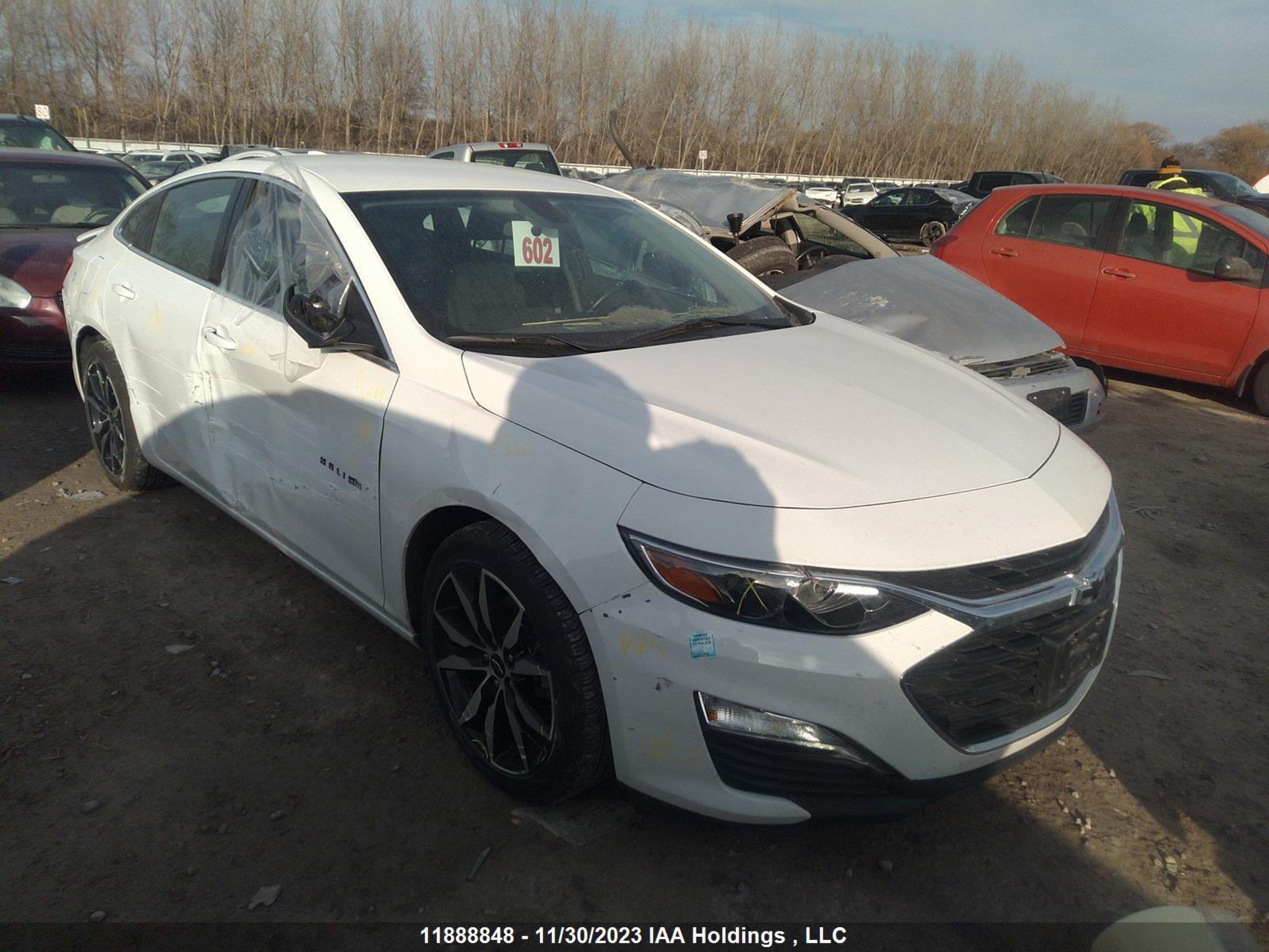 CHEVROLET MALIBU 2022 1g1zg5st2nf206313