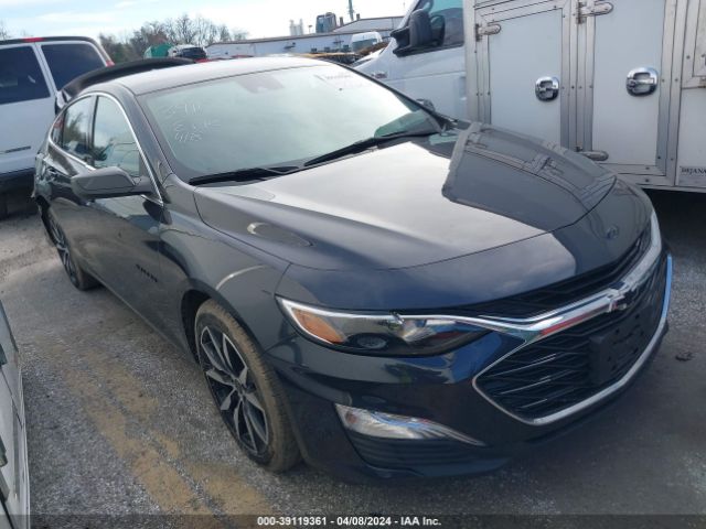 CHEVROLET MALIBU 2023 1g1zg5st2pf120194