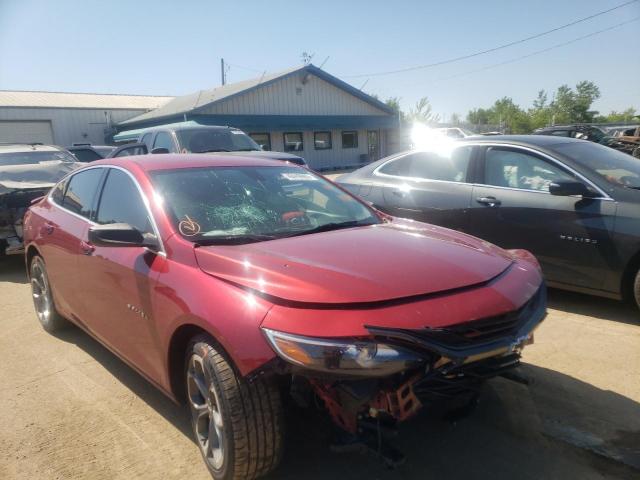 CHEVROLET MALIBU RS 2019 1g1zg5st3kf160776