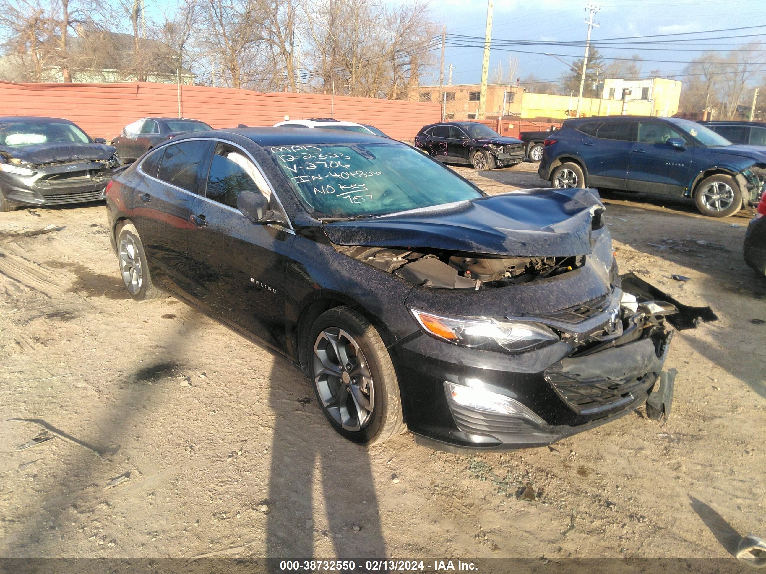 CHEVROLET MALIBU 2019 1g1zg5st3kf162706