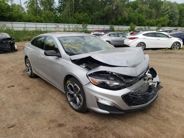 CHEVROLET MALIBU RS 2019 1g1zg5st3kf178808