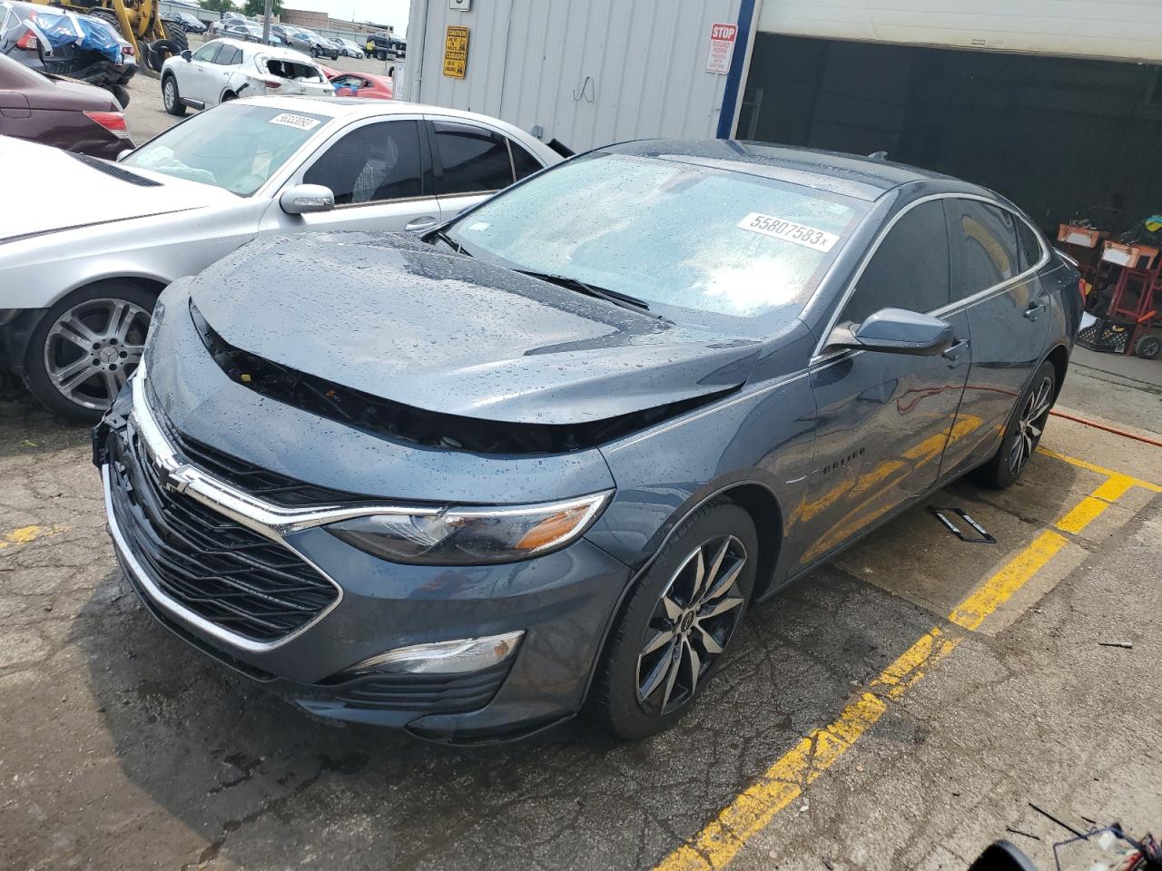 CHEVROLET MALIBU 2020 1g1zg5st3lf021393