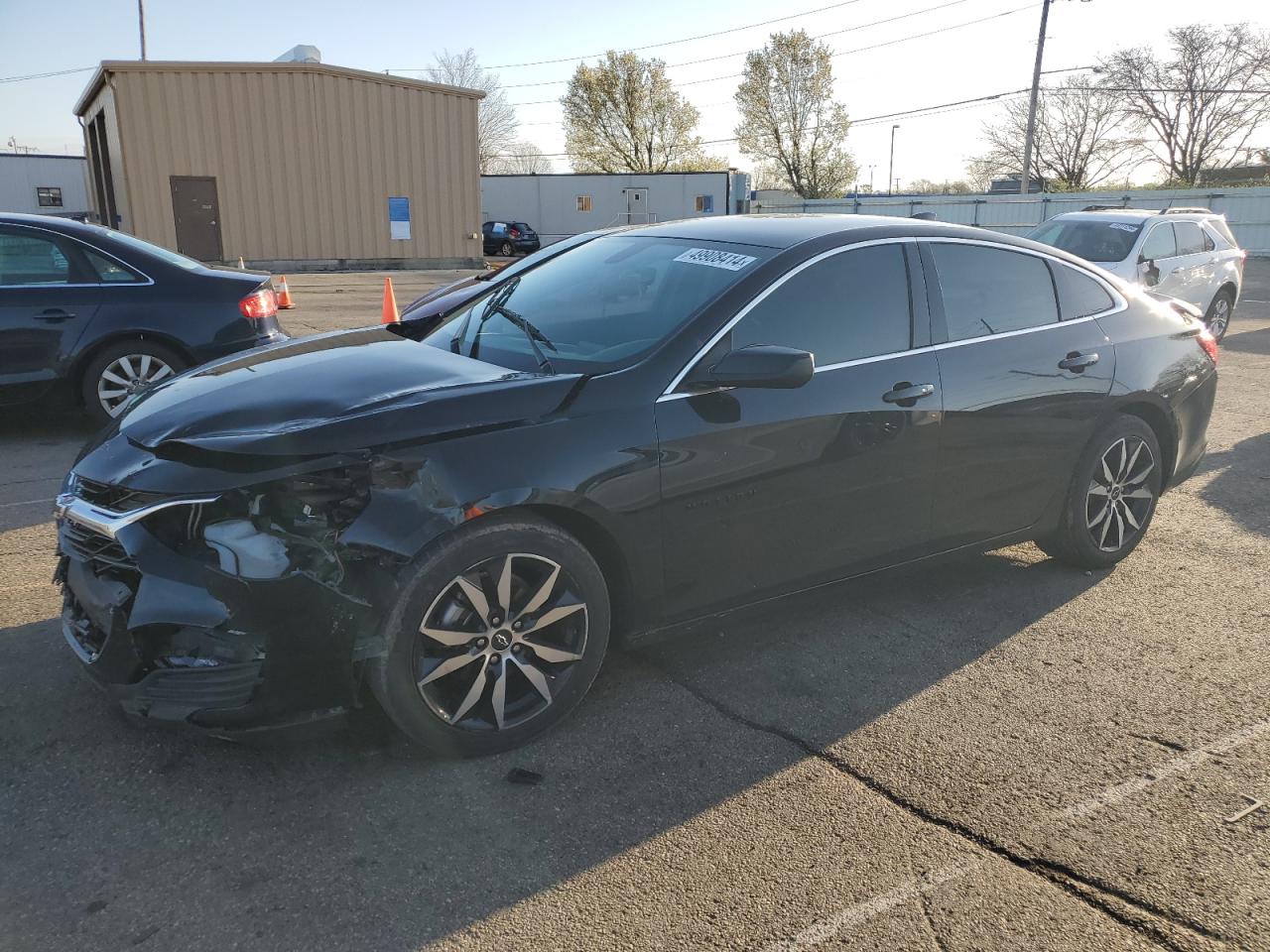 CHEVROLET MALIBU 2020 1g1zg5st3lf044432