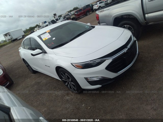 CHEVROLET MALIBU 2020 1g1zg5st3lf048707