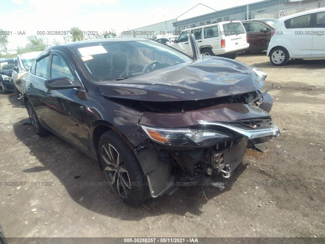 CHEVROLET MALIBU 2020 1g1zg5st3lf081433