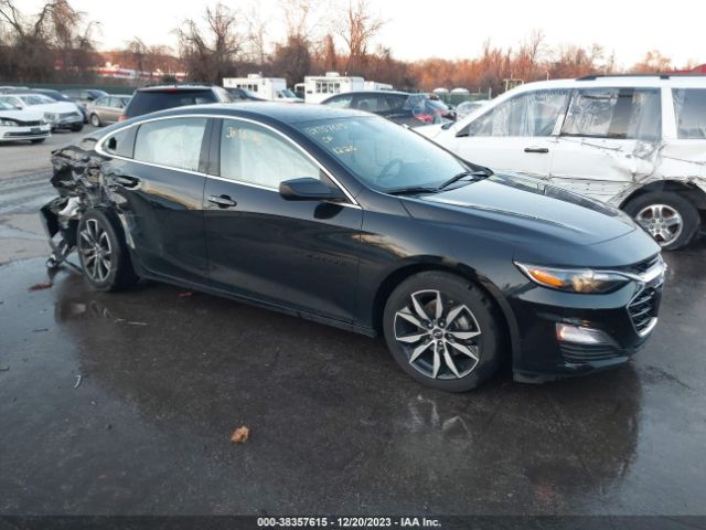 CHEVROLET MALIBU 2020 1g1zg5st3lf120652