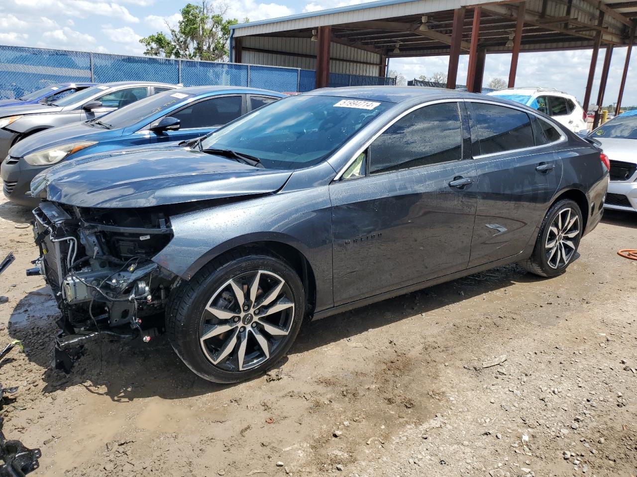 CHEVROLET MALIBU 2021 1g1zg5st3mf048823