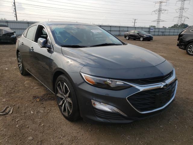 CHEVROLET MALIBU RS 2021 1g1zg5st3mf059157