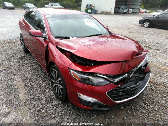 CHEVROLET MALIBU 2022 1g1zg5st3nf107905