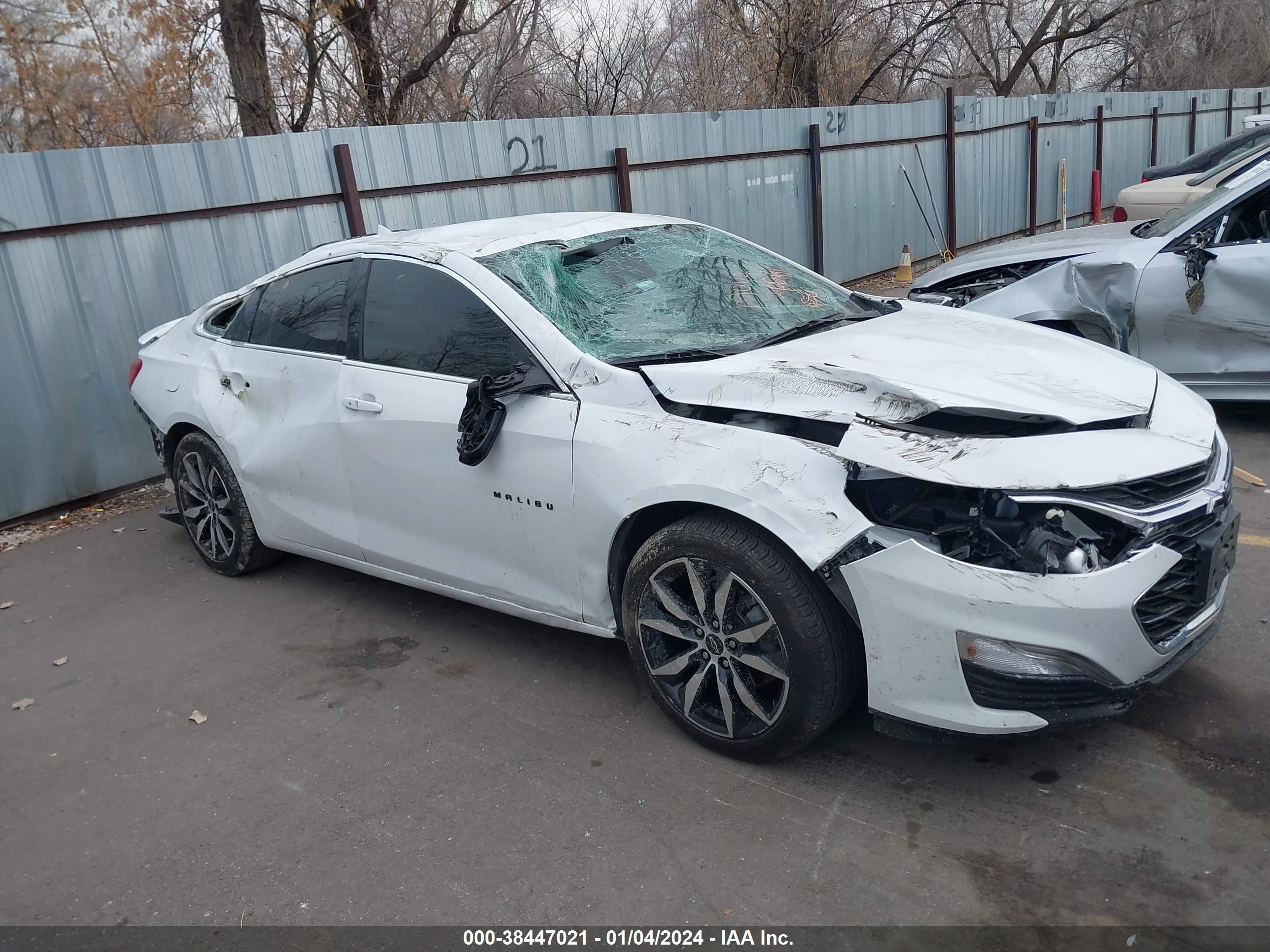 CHEVROLET MALIBU 2022 1g1zg5st3nf206515