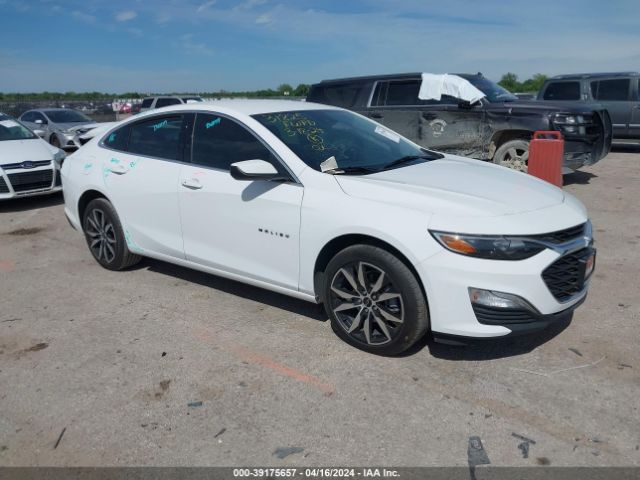 CHEVROLET MALIBU 2022 1g1zg5st3nf214565