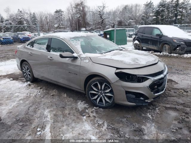 CHEVROLET MALIBU 2023 1g1zg5st3pf120818