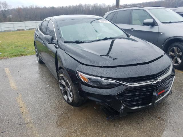 CHEVROLET MALIBU RS 2019 1g1zg5st4kf166196