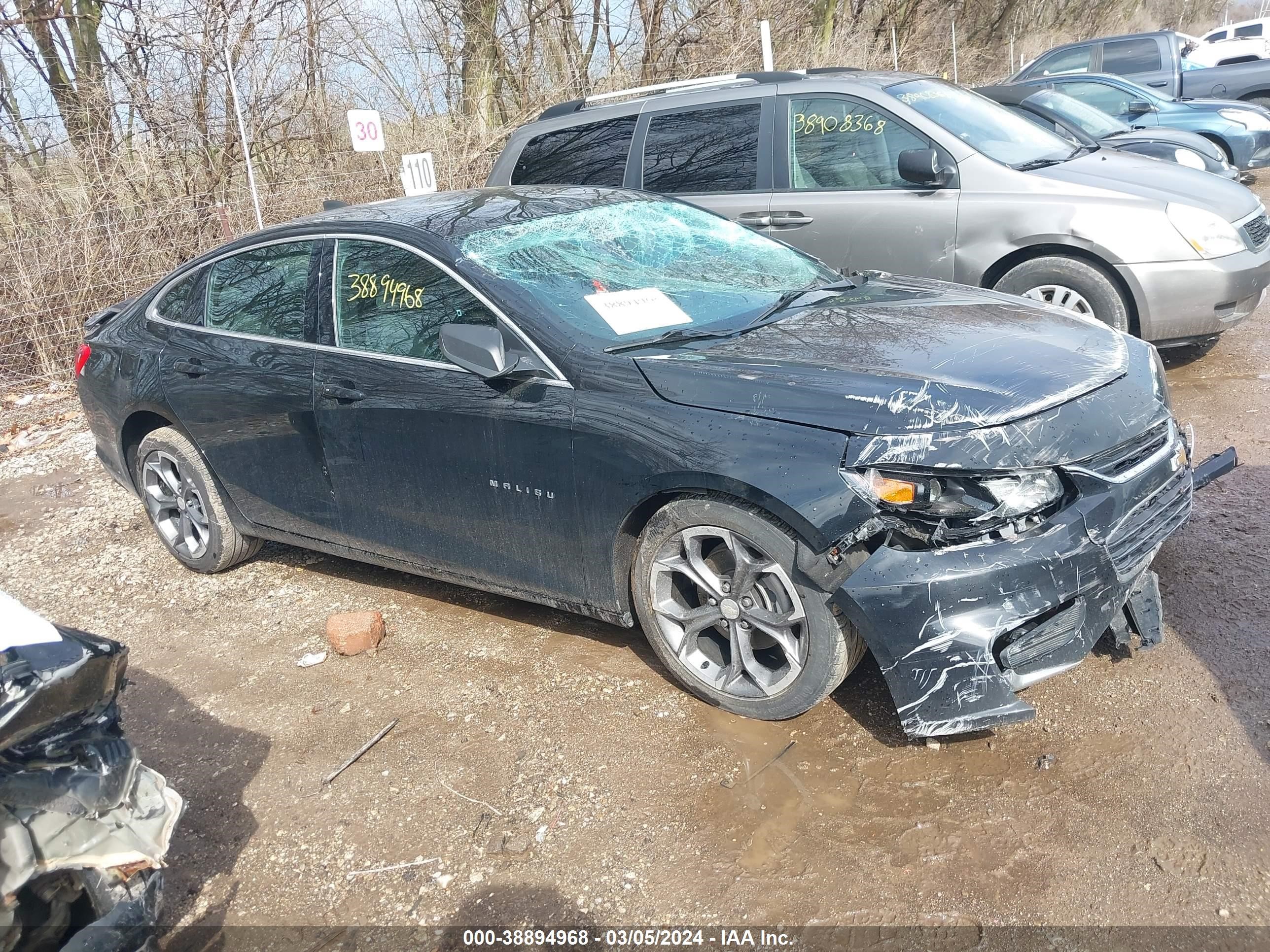 CHEVROLET MALIBU 2019 1g1zg5st4kf193124