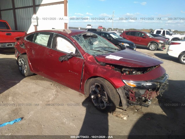 CHEVROLET MALIBU 2019 1g1zg5st4kf195536