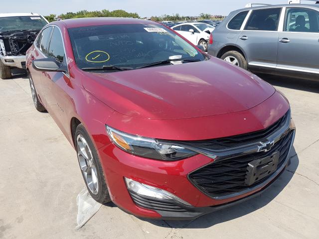 CHEVROLET MALIBU RS 2019 1g1zg5st4kf206082