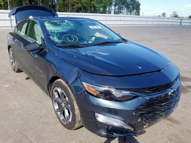 CHEVROLET MALIBU RS 2019 1g1zg5st4kf206356