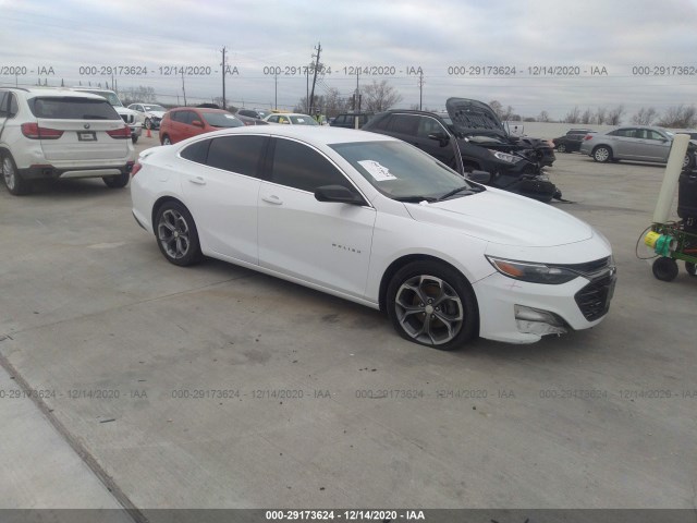 CHEVROLET MALIBU 2019 1g1zg5st4kf214005