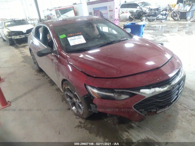 CHEVROLET MALIBU 2019 1g1zg5st4kf225456