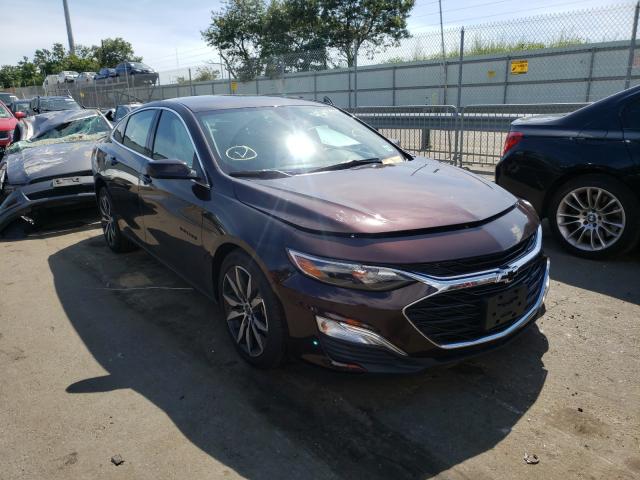 CHEVROLET MALIBU RS 2020 1g1zg5st4lf084535