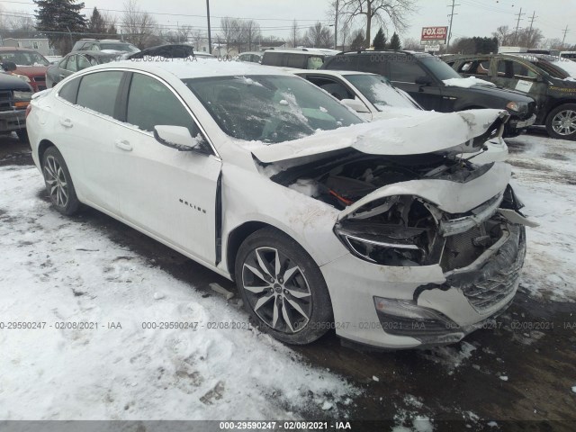 CHEVROLET MALIBU 2020 1g1zg5st4lf131935