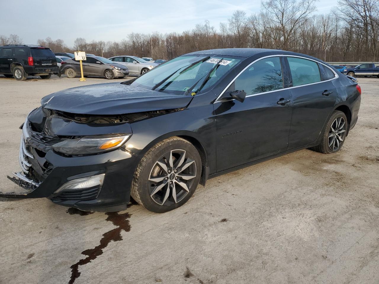 CHEVROLET MALIBU 2020 1g1zg5st4lf155197